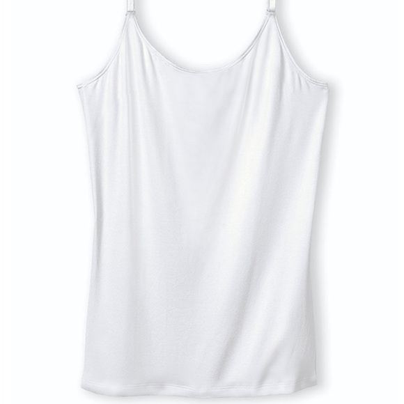 Coldwater Creek White Tank Top - Picture 1 of 2